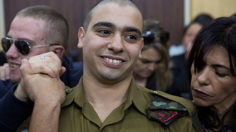 Netanyahu calls for pardon of Israeli soldier convicted of manslaughter