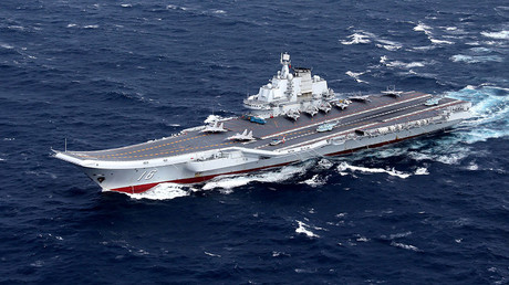 Beijing says its carrier group conducting ‘scientific research & weapons tests’