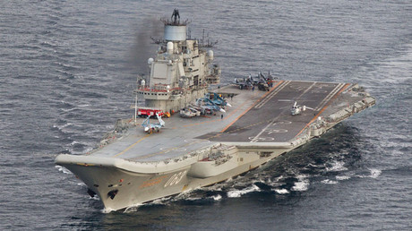 Russia scales down military presence in Syria, Admiral Kuznetsov aircraft carrier to leave first