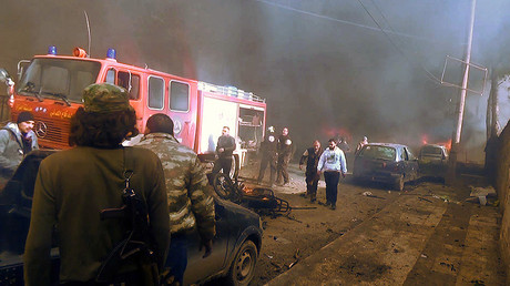 Up to 60 killed, dozens injured after car bomb blast in northern Syrian border town – reports