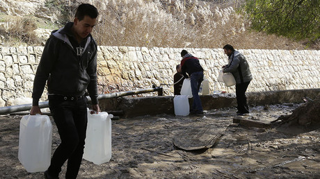 ‘Weapon of war’: Rebels clash with govt at Damascus water source as people face severe shortages