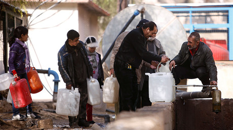Syrian authorities say preliminary agreement reached with rebels on Damascus water supply 