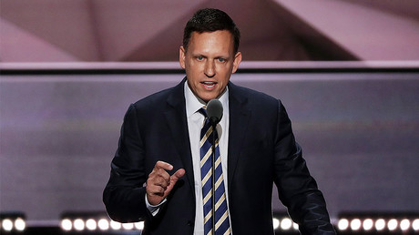 Age of Apple is over, says Peter Thiel