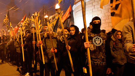 ‘Immoral & uncivilized’: Ukrainian Jewish community slams move to rehabilitate nationalist fighters