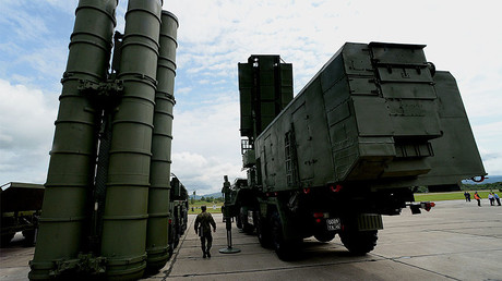 Russia deploys more S-400 air defense missile systems in Crimea (VIDEO)