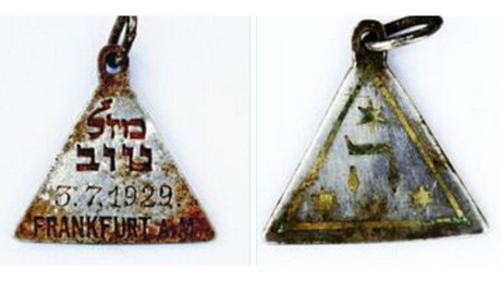 Pendant linked to Anne Frank found at Nazi extermination camp