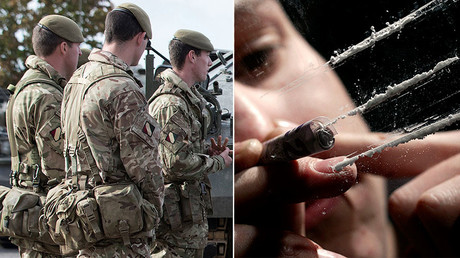 Line of duty: Drug abuse in the British Armed Forces on the rise