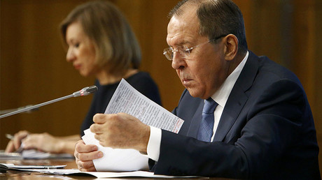 Lavrov: US diplomats frequently took part in Russian opposition rallies