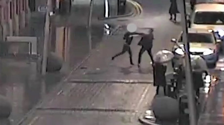 UK: 5 shocking moments caught on CCTV in 2017 (VIDEO) 