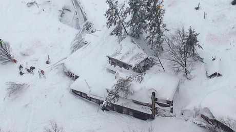 Many people feared dead in Italian hotel hit by avalanche after quake - reports