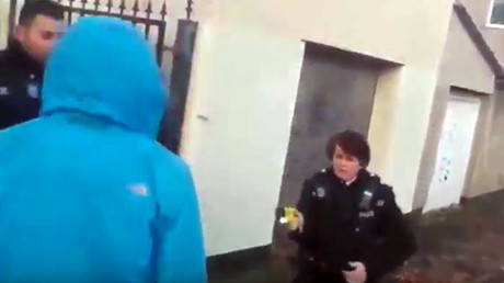 British police Taser their own race relations adviser (VIDEO)