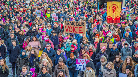 #WomensMarch takes to the streets around the world
