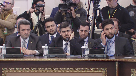  ‘Astana peace talks: Syrian govt & armed opposition at same table breakthrough’