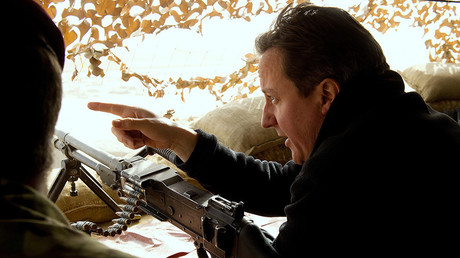 David Cameron ‘names birds after Boris Johnson & shoots them’