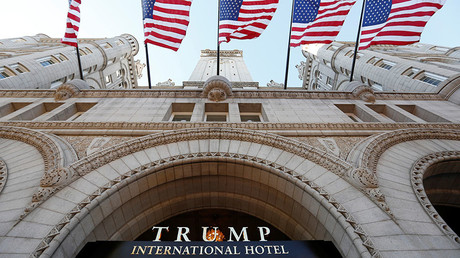 Democrats-linked ethics group sues Trump over ‘unconstitutional’ DC hotel