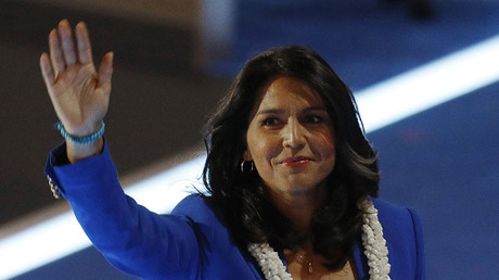 Rep. Gabbard calls on US govt to stop ‘supporting terrorists’ after meeting Syria civilians & Assad