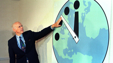 Seconds from disaster: What will Doomsday Clock reveal about Earth’s fate? (POLL)
