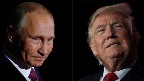 Putin & Trump signal new Russia-US partnership with 1st phone call on ISIS, trade & Ukraine