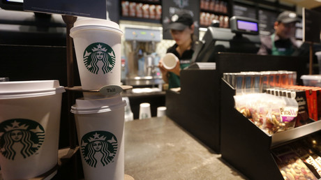 Starbucks plans to hire 10,000 refugees after Trump’s travel ban