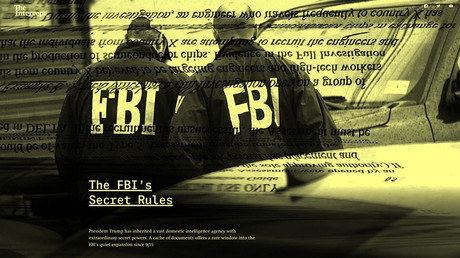 FBI ‘secret rules’ revealed: Massive trove of documents unmask agency's shady tactics