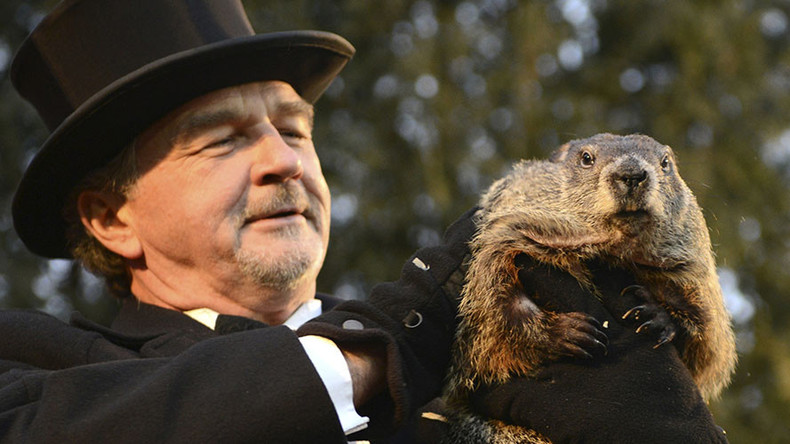 More winter is coming: Punxsutawney Phil predicts another 6 weeks of cold weather (VIDEO)