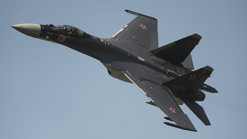 Russia to deliver 10 Su-35 fighter jets to China in 2017