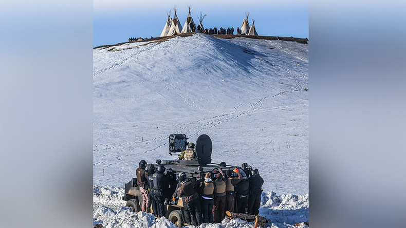 Police raid new camp, evict and arrest 70+ DAPL protesters