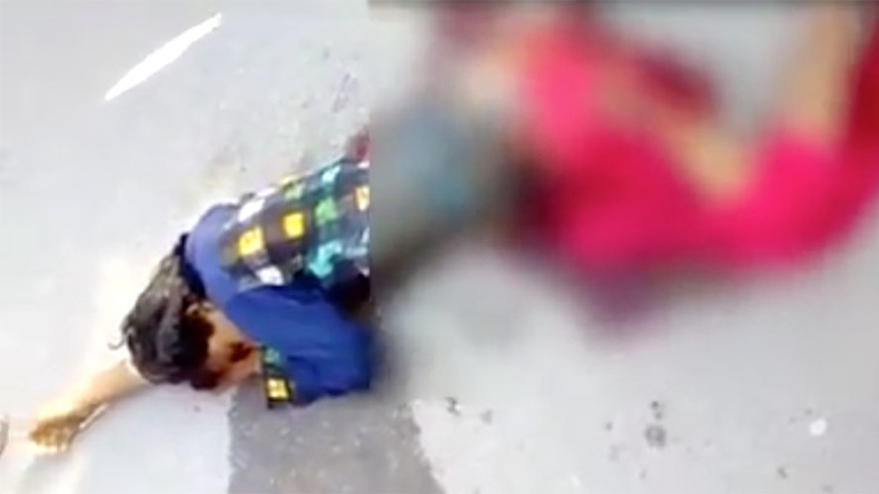 18yo left to bleed to death on roadside in India while onlookers film (GRAPHIC VIDEO)