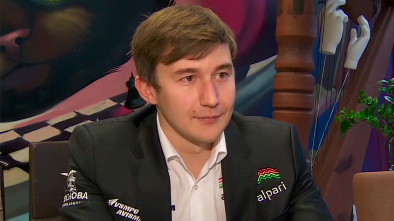 'My main goal is to be chess world champion': Sergey Karjakin to RT