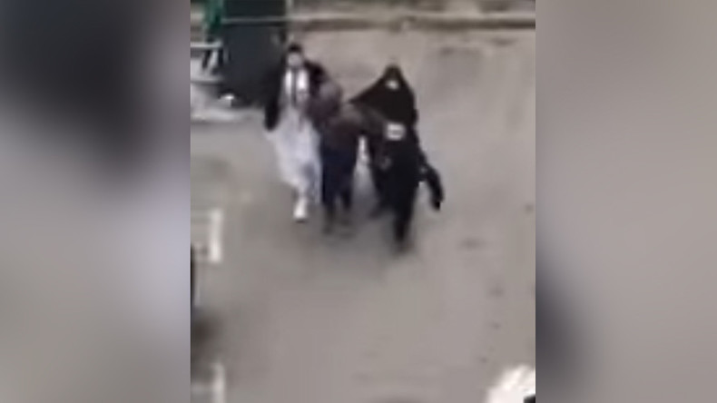 French police under fire for dressing as Muslims during drug raid (VIDEO)