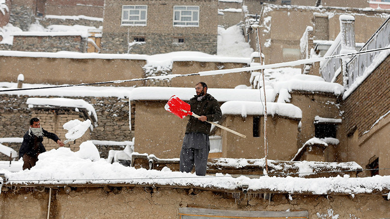 Avalanches bury ‘entire villages,’ kill 100+ in Afghanistan & Pakistan amid freaky snowstorms