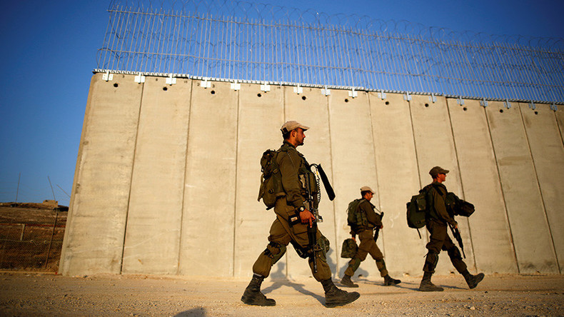 Israel reinforces 10km gap in West Bank separation barrier