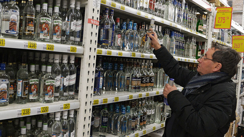 Russia may ban liquor promos to tackle alcoholism  