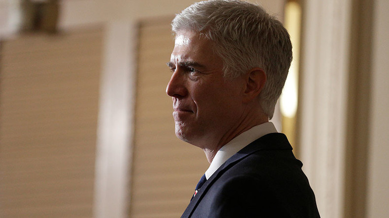 More Americans would like Supreme Court nominee Gorsuch to be confirmed than denied – poll