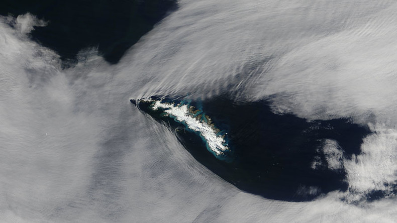 Mesmerizing NASA image shows clouds carved up by ‘gravity waves’ (PHOTO)