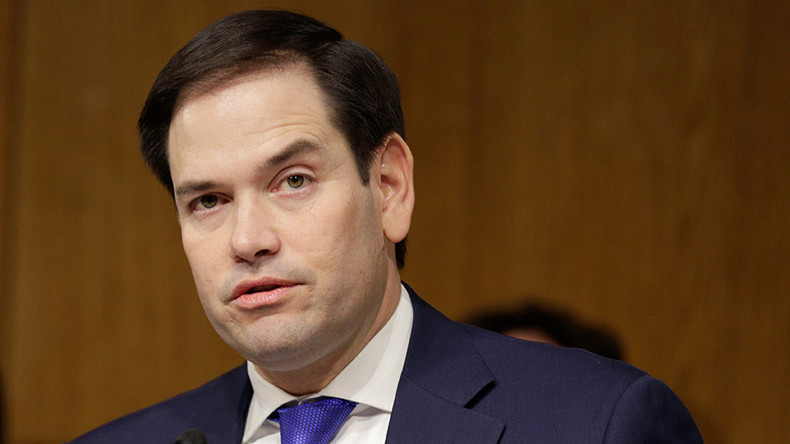 Arming Syrian rebels is 'more difficult' now because US didn't 'empower right people' – Rubio