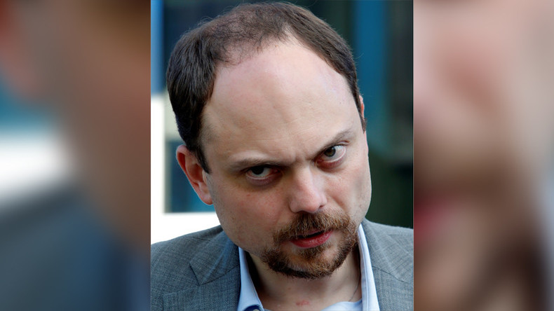 Opposition figure Kara-Murza out of coma, father denies allegations of poisoning