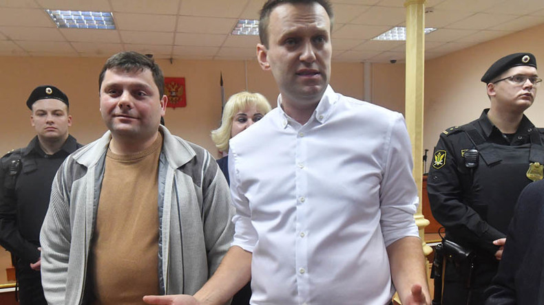 Western media coverage of Navalny & Le Pen shows breathtaking hypocrisy
