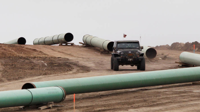 Sioux tribe files legal challenge after Dakota Access Pipeline construction resumes