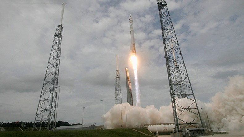 NASA's Space Launch System counts down to liftoff