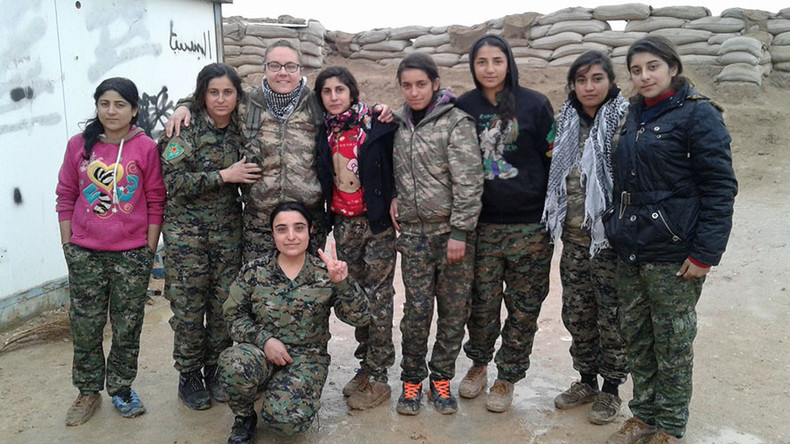 ‘I would die for this’: Liverpool woman joins fight against ISIS in Syria
