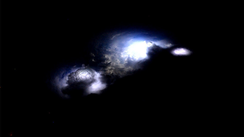 'Thor experiment' captures rare footage of electrical ‘blue jets’ in space (VIDEO)