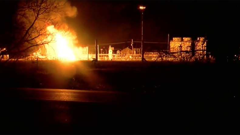 'Large blowtorch': Louisiana gas pipeline explosion injures two