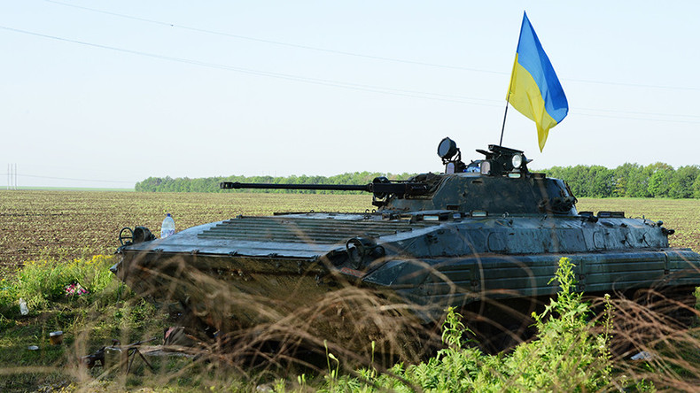 Top Ukrainian military official dies at his workplace