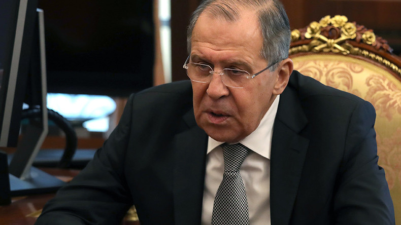 Russian FM Lavrov Expects To Talk To US Counterpart Tillerson Soon On ...