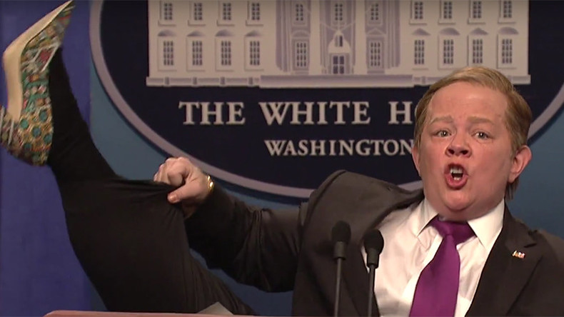 White House Press Secretary ‘Spicy’ lampooned for second time in SNL skit (VIDEO)