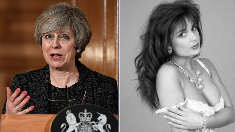 Theresa May ‘used porn star to liven up her image... & chatted over coffee’