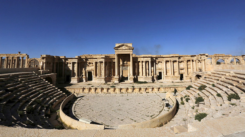‘ISIS wants Palmyra gone for financial & religious reasons’