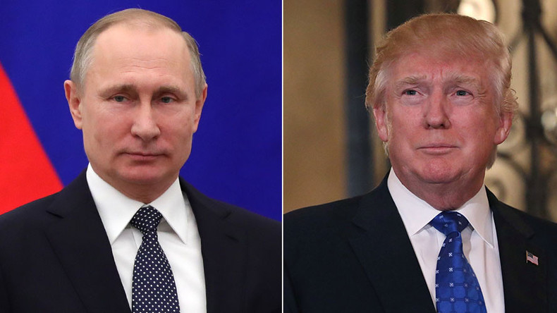 Putin & Trump will meet at G20 summit in July, no deal yet on earlier meeting – Kremlin