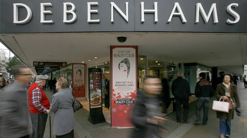 Debenhams becomes 1st major UK department store to sell hijabs & abayas